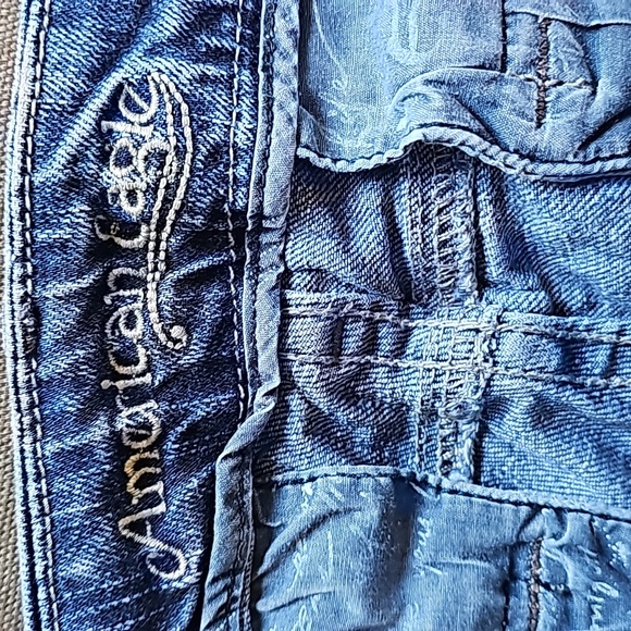 American Eagle size 13 bootcut jeans 👖 - Picture 4 of 5
